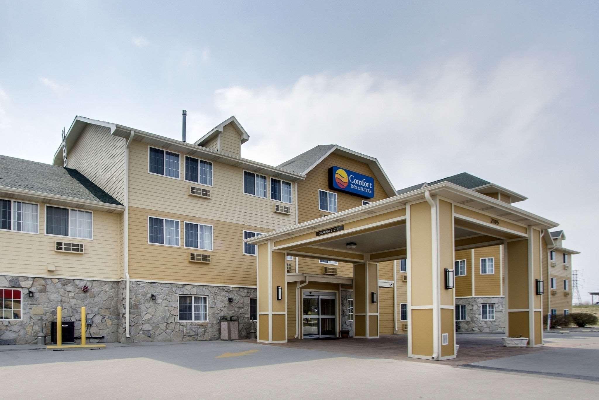 Comfort Inn & Suites Bellevue - Omaha Offutt Afb Екстериор снимка