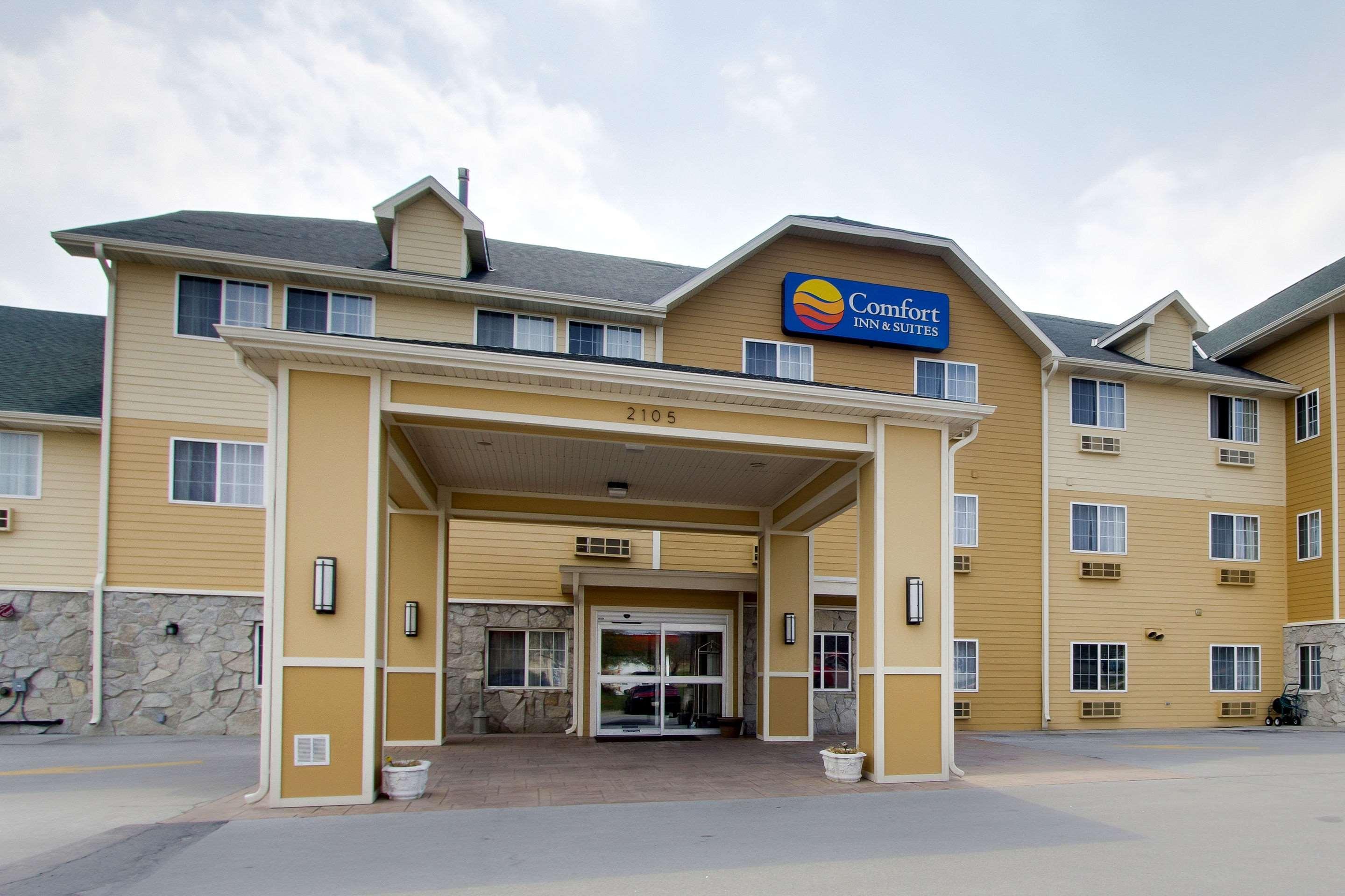 Comfort Inn & Suites Bellevue - Omaha Offutt Afb Екстериор снимка