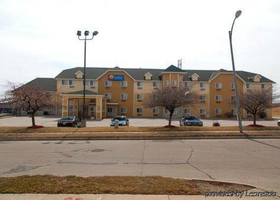 Comfort Inn & Suites Bellevue - Omaha Offutt Afb Екстериор снимка