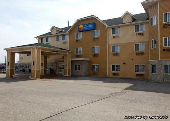 Comfort Inn & Suites Bellevue - Omaha Offutt Afb Екстериор снимка